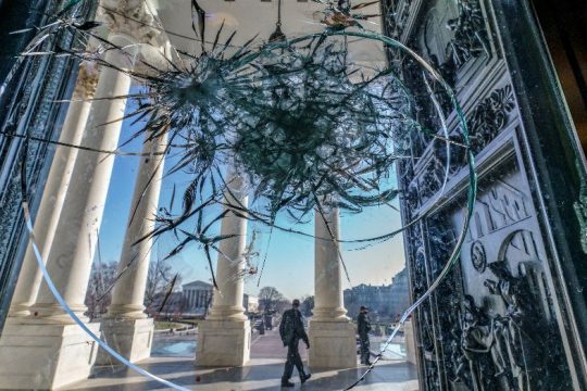 Αυτοκτόνησε συλληφθείς από τα επεισόδια στο Καπιτώλιο