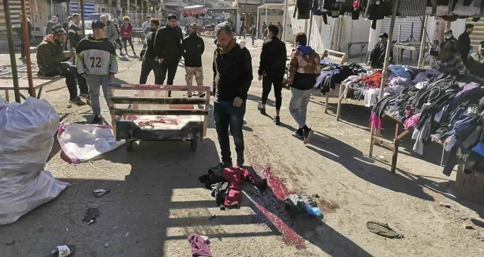 Βομβιστές αυτοκτονίας αιματοκύλισαν τη Βαγδάτη