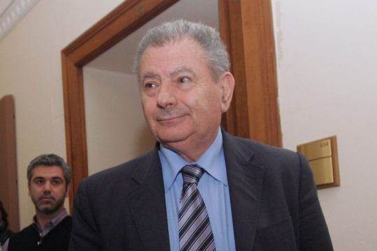 Αγνοείται ο πρώην υπουργός Σήφης Βαλυράκης