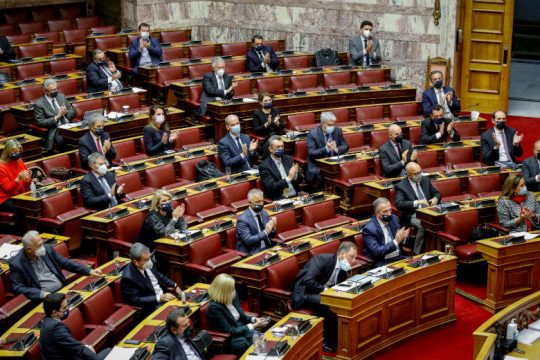 Ψηφίστηκε επί της αρχής το ν/σ για την προμήθεια των Rafale