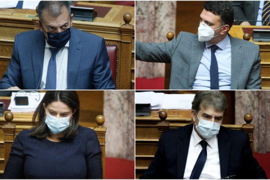 «Έφαγε» Βρούτση, «ανέγγιχτοι» Κικίλιας, Κεραμέως, Χρυσοχοΐδης