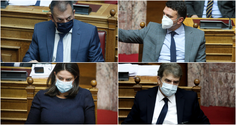 «Έφαγε» Βρούτση, «ανέγγιχτοι» Κικίλιας, Κεραμέως, Χρυσοχοΐδης