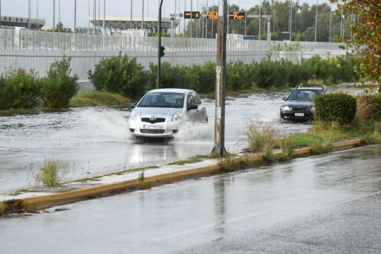 Βροχές και ισχυροί νοτιάδες σήμερα στην Κρήτη