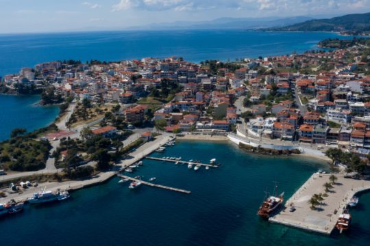 Βρέθηκε οστό σε παραλία της Χαλκιδικής