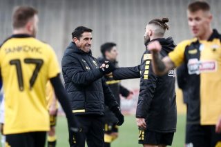 Προέλασης συνέχεια από την ΑΕΚ του Χιμένεθ