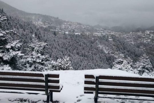 Πολικό ψύχος στη Βόρεια Ελλάδα, έως τους -17 το θερμόμετρο