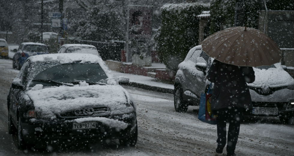 Χιόνια και ισχυρές βροχοπτώσεις στα νότια φέρνει η τρίτη φάση του «Λέανδρου»