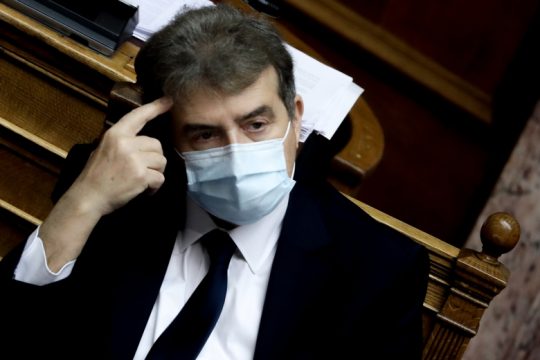 Δεν ιδρώνει το αυτί του Μ. Χρυσοχοΐδη