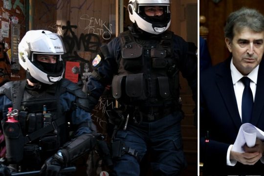 Βούλευμα εκθέτει την ομάδα «Δράση» του Μ. Χρυσοχοΐδη