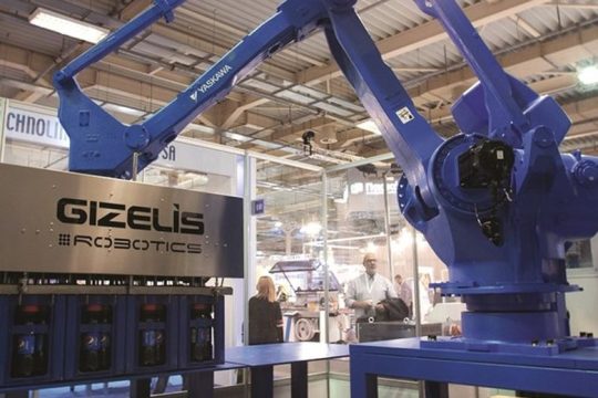 Η Gizelis Robotics δίνει τον παλμό του βιομηχανικού smart factory