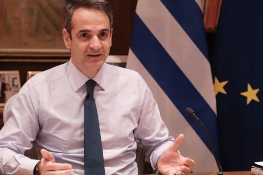 Αιχμές Μητσοτάκη κατά Βερολίνου