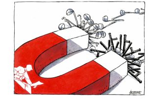 Σκίτσο της Εφ.Συν. [Μ.Κουντούρης 20.02.2021]