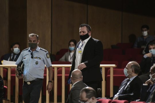 Σε 3 μήνες η απόφαση για την ασυλία Λαγού