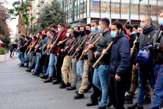 Χιλιάδες φοιτητές και χθες στους δρόμους της Αθήνας