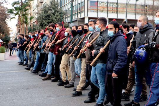 Χιλιάδες φοιτητές και χθες στους δρόμους της Αθήνας