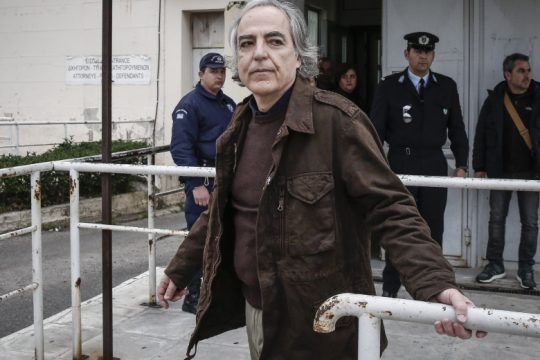 Πολιτική απόφαση της κυβέρνησης ο θάνατος του Δ. Κουφοντίνα;