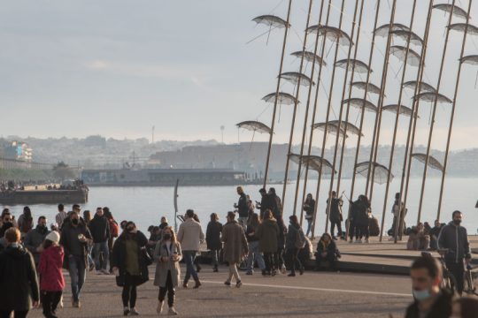 Θεσσαλονίκη: Καθημερινές οι μετρήσεις στα λύματα