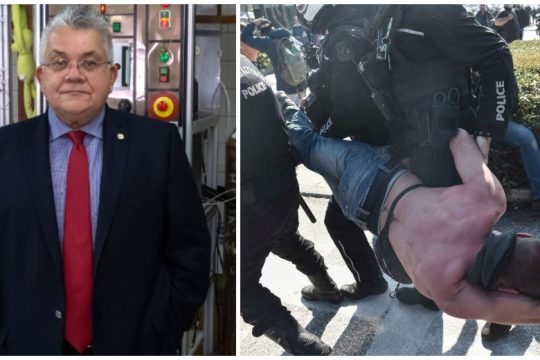 Θύελλα για τον καταδότη πρύτανη