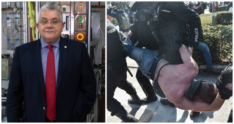 Θύελλα για τον καταδότη πρύτανη