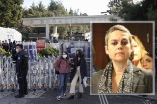 Μήνυμα συμπαράστασης από τους φοιτητές του Πανεπιστημίου του Βοσπόρου