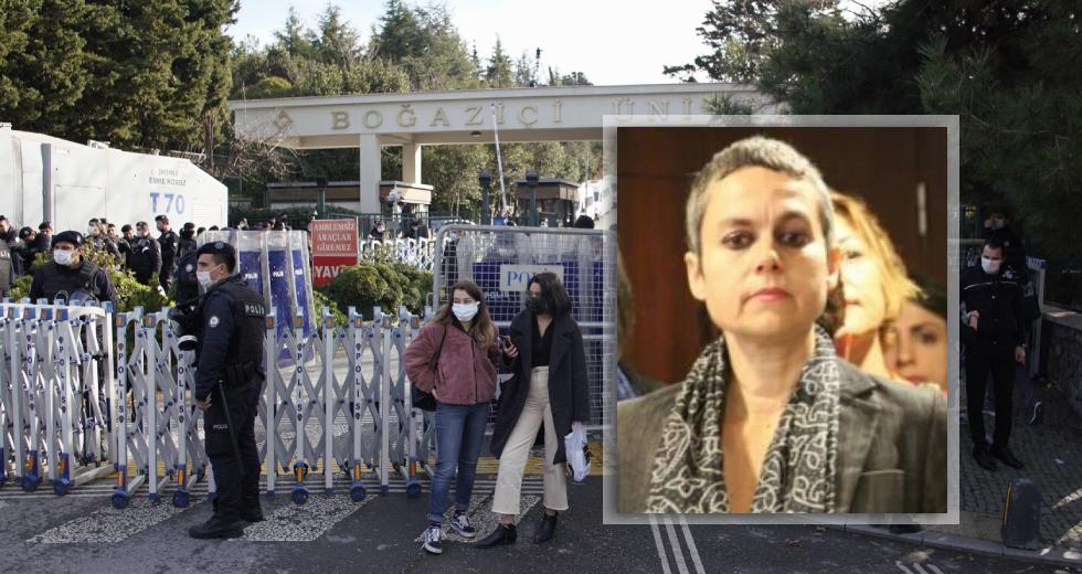 Μήνυμα συμπαράστασης από τους φοιτητές του Πανεπιστημίου του Βοσπόρου
