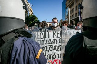 Μέχρι και την αστυνομία διχάζει η αστυνόμευση των ΑΕΙ