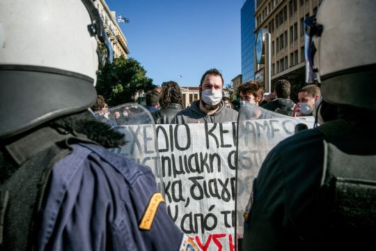 Μέχρι και την αστυνομία διχάζει η αστυνόμευση των ΑΕΙ