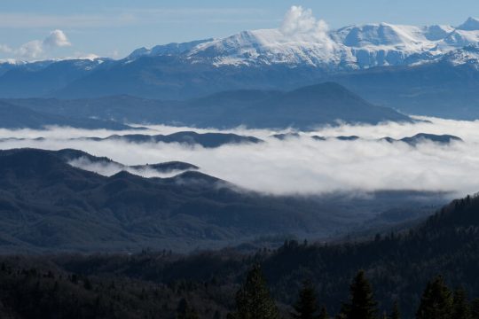 Βρέθηκαν συντρίμμια στο Ζαγόρι