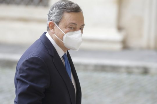 Ματαρέλα καλεί Ντράγκι!