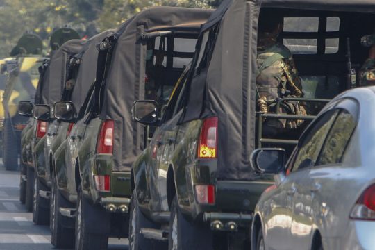 Ο λαός της Μιανμάρ απαντά στη χούντα με απεργία διαρκείας