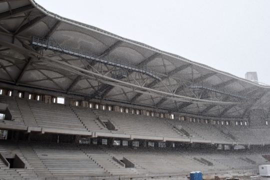 «Ενεση» 14 εκατ. για την «OPAP Arena – Αγιά Σοφιά»