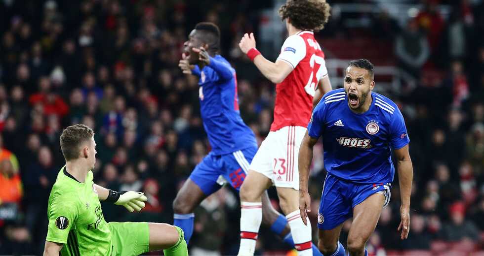 Με Άρσεναλ ο Ολυμπιακός στους «16» του Europa League