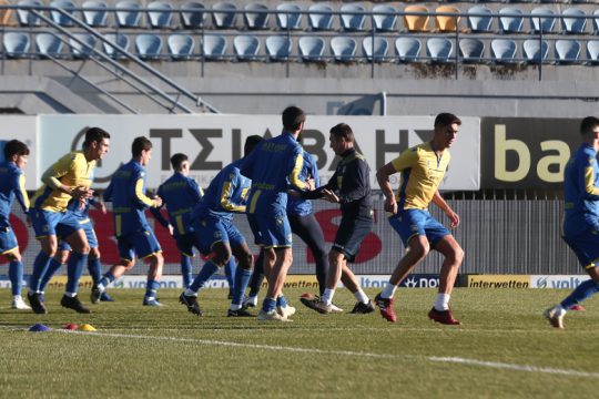 O Αρης πάει με όλα τα ατού του στην Τρίπολη