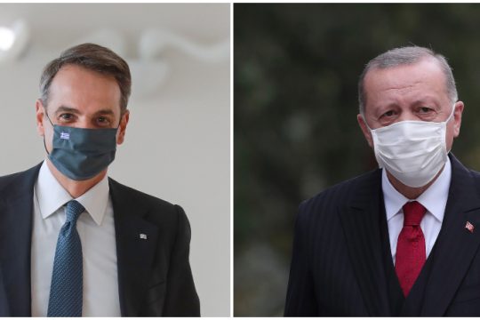 Τ. Ερντογάν: Τα δύο κράτη μόνη λύση για την Κύπρο