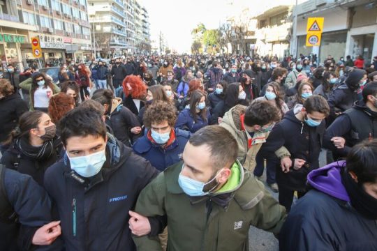 ΠαγώΣτΕ τις δίκες για πρόστιμα σε πορείες