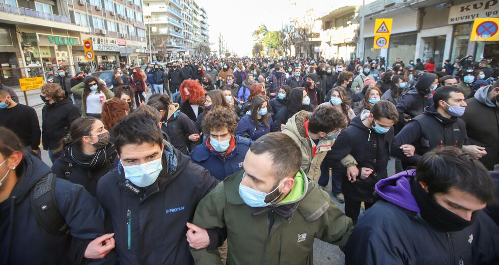 ΠαγώΣτΕ τις δίκες για πρόστιμα σε πορείες