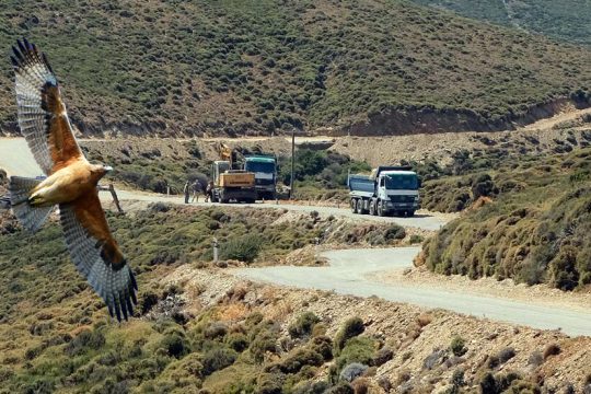 Το ΣτΕ κόβει τα φτερά του υπ. Περιβάλλοντος για αιολικό στην Ανδρο