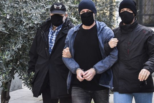 Στις φυλακές Τρίπολης ο Δημ. Λιγνάδης