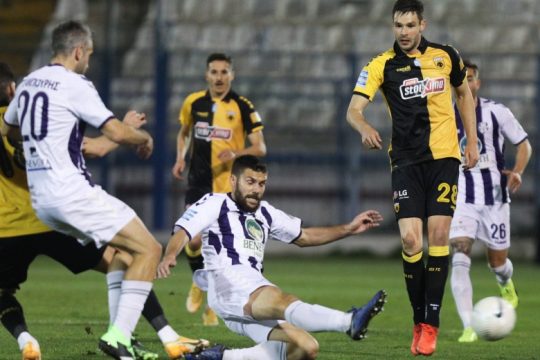 Πρόκριση με… ήττα για την ΑΕΚ στο Κύπελλο
