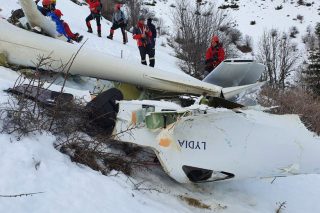 Εντοπίστηκε η σορός του άτυχου πιλότου στο Ζαγόρι