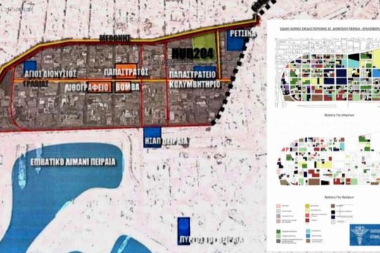 Κίνδυνος εκτοπισμού 810 επιχειρήσεων από τον Αγιο Διονύσιο