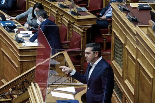 Αλ. Τσίπρας: Δημιουργείτε καθεστώς φόβου και καταστολής