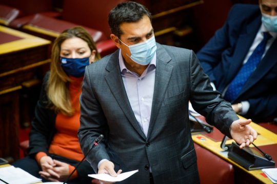 Αλ. Τσίπρας προς Κ. Μητσοτάκη: Βολεύετε διαρκώς ανθρώπους, αυτή είναι η δουλειά σας