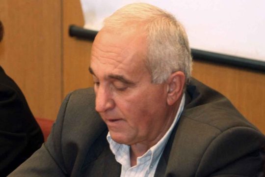Πέθανε ο συνδικαλιστής Ανδρέας Κολλάς