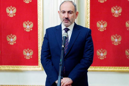 Απόπειρα πραξικοπήματος κατήγγειλε ο πρωθυπουργός της Αρμενίας