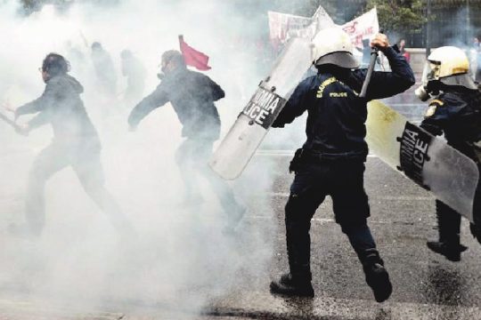 Από το πεδίο των δικαιωμάτων, στο πεδίο της ασφάλειας