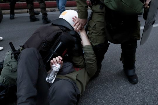 Η αστυνομοκρατία κορυφώνεται