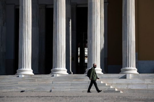 Στο «κόκκινο» το κέντρο της Αθήνας, αρνητική πρωτιά της Αττικής