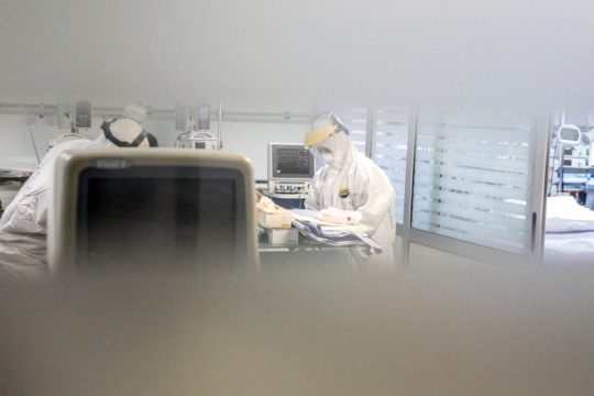 Κρήτη: 61 νέα κρούσματα – 55 οι νοσηλευόμενοι – Ένας θάνατος στο Ρέθυμνο