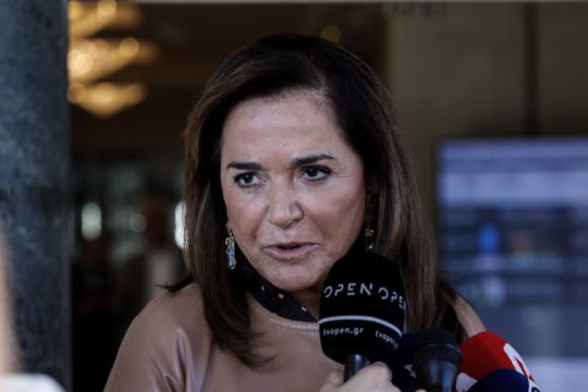 «Ο νόμος πρέπει να ισχύει για όλους» δηλώνει η Ντ. Μπακογιάννη για τον Δ. Κουφοντίνα